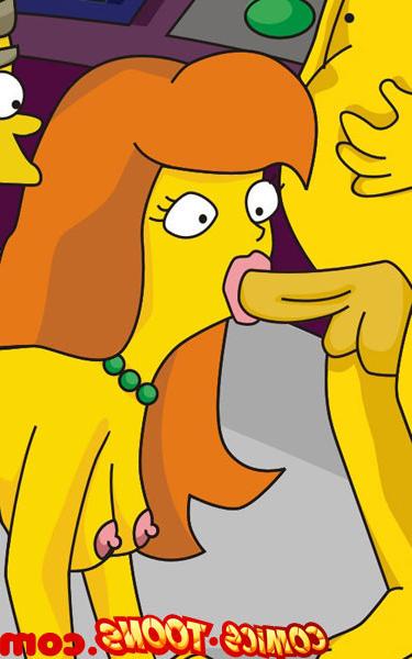15P Simpsons cartoon porn