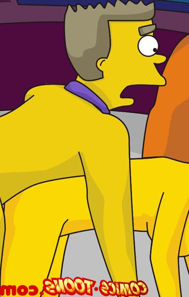 15P Simpsons cartoon porn