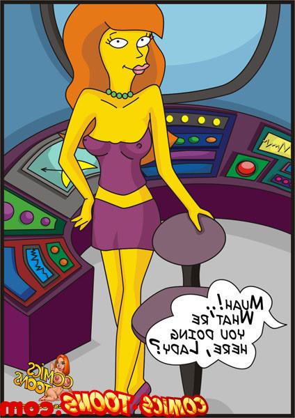 15P Simpsons cartoon porn