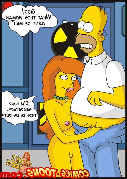 15P Simpsons cartoon porn