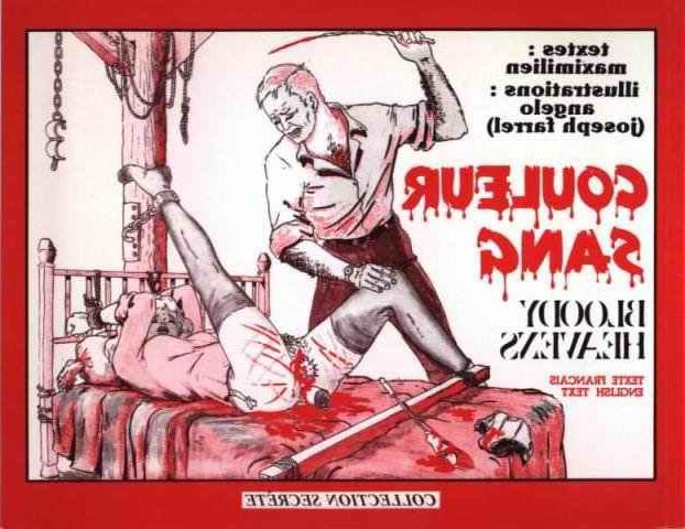 15P vintage painful bdsm art by demented demon