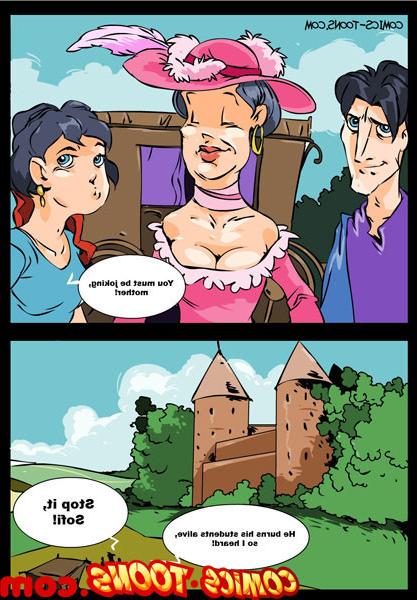 15P Cartoon porn