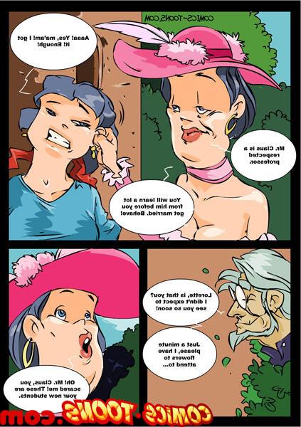 15P Cartoon porn