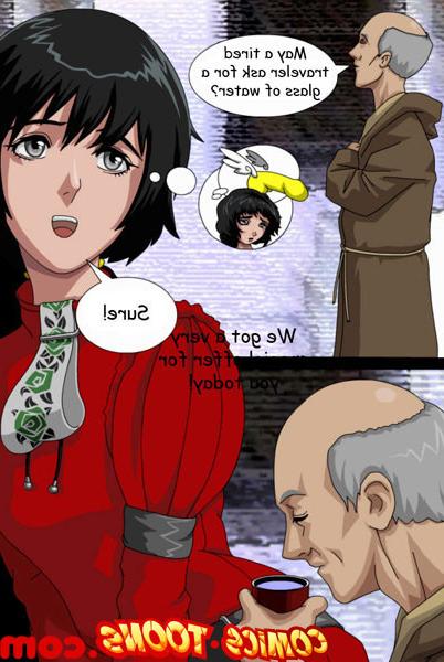 15P Cartoon porn