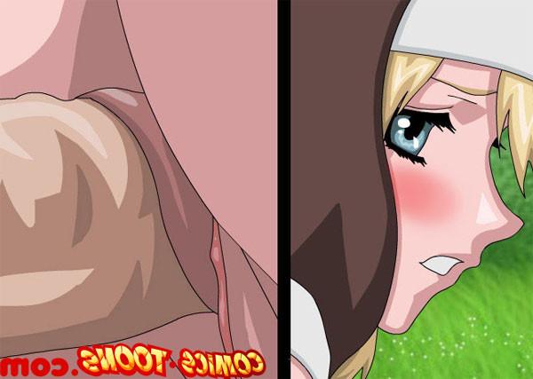 15P Cartoon porn