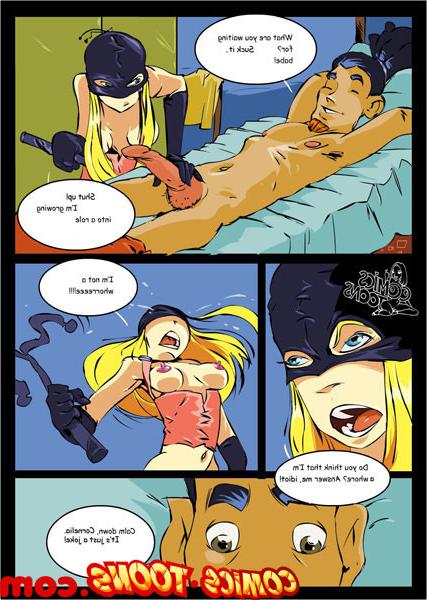 15P Comic porn