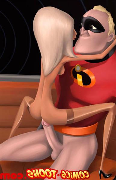 15P The Incredibles cartoon porn