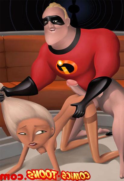 15P The Incredibles cartoon porn