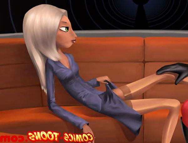 15P The Incredibles cartoon porn