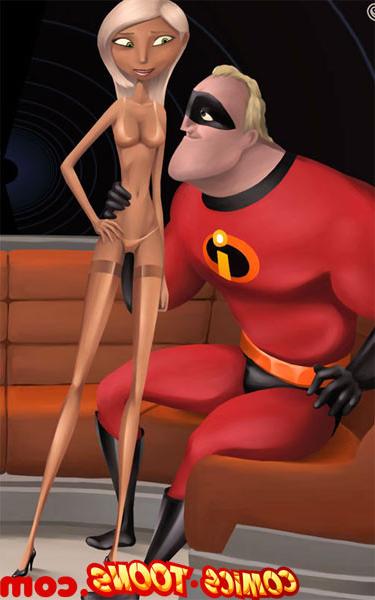 15P The Incredibles cartoon porn