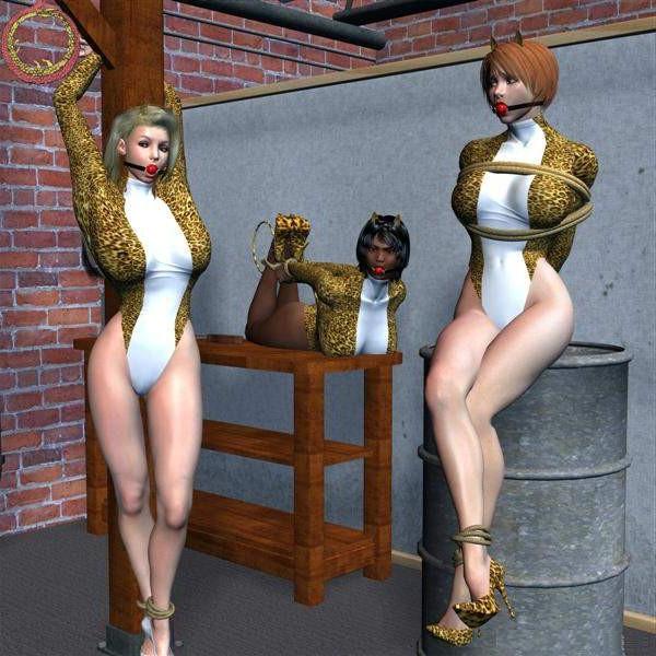 15P women chained and forced into bondage