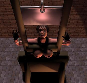 15P women chained and forced into bondage