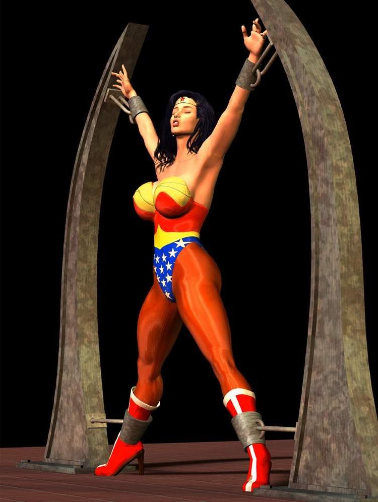 15P women chained and forced into bondage
