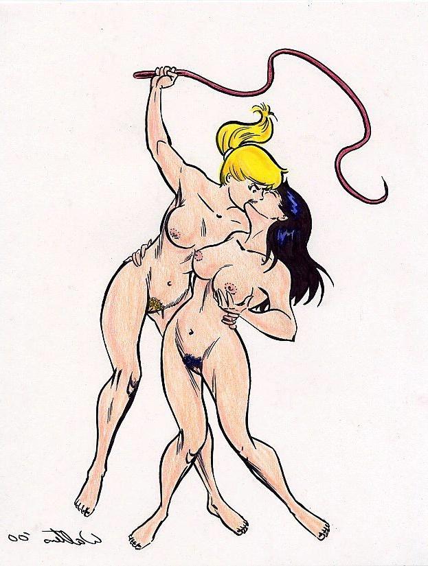 15P painful bizarre sexual female bondage art