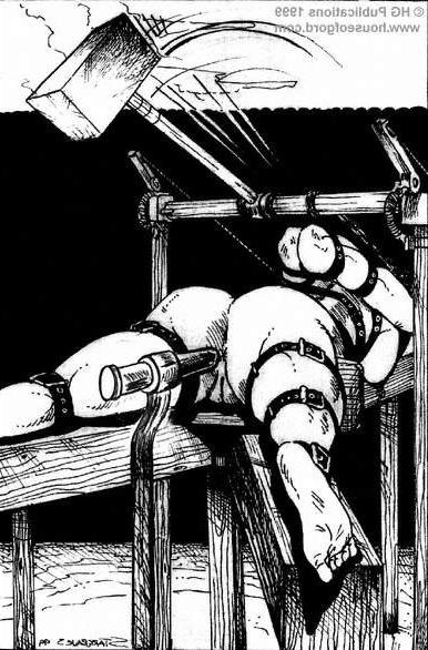 15P nazis clamp poor girls nipples in awful pain