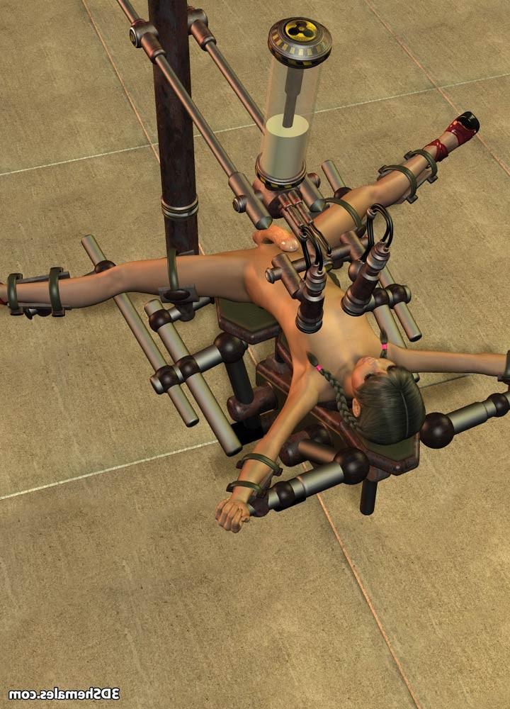 16P Dickgirl milked