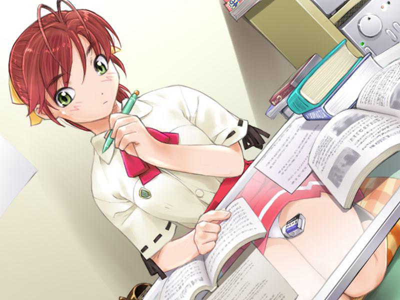 20P Popular redhead anime schoolgirl whore with big bouncy tits