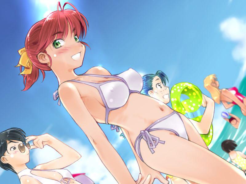 20P Popular redhead anime schoolgirl whore with big bouncy tits