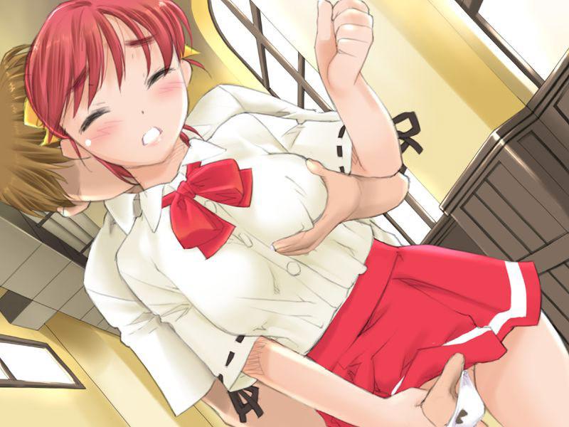 20P Popular redhead anime schoolgirl whore with big bouncy tits