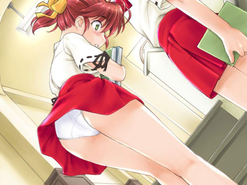 20P Popular redhead anime schoolgirl whore with big bouncy tits