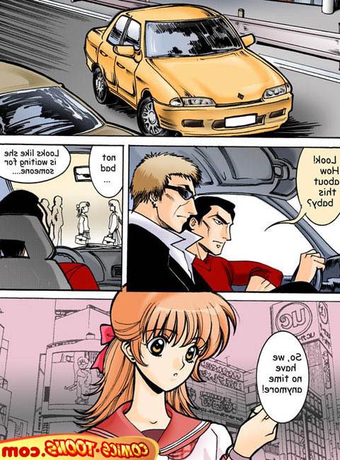 15P Porn comic