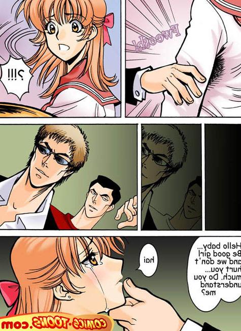 15P Porn comic