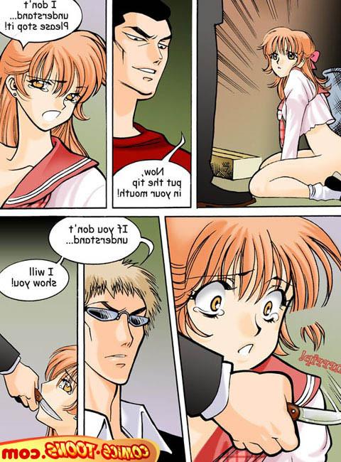 15P Porn comic