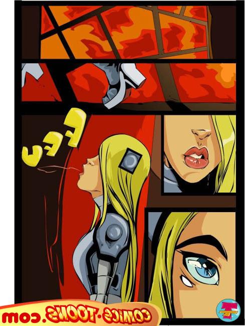15P Cartoon porn