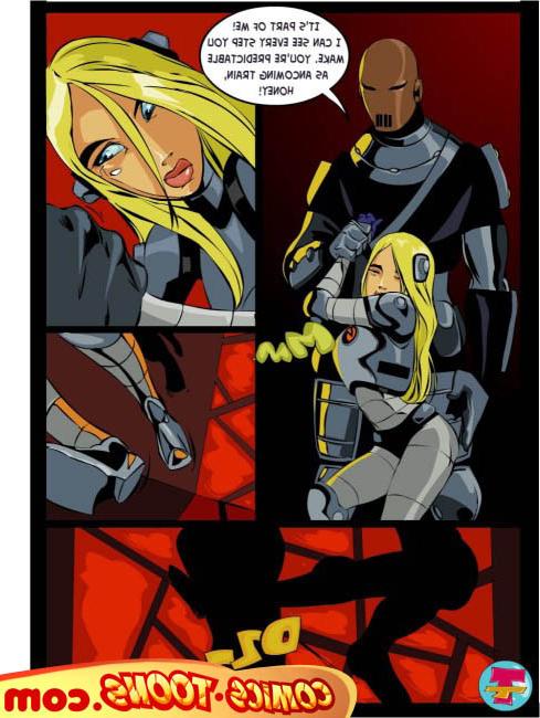 15P Cartoon porn