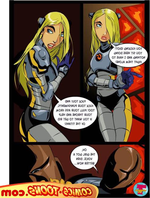 15P Cartoon porn