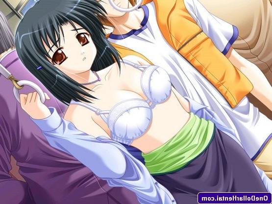 15P Anime girls with big tits love hard sex