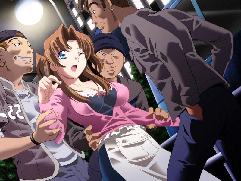 17P Pregnant hentai heroines with big overflowing tits beg for sex