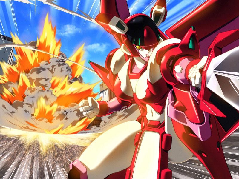 17P Pregnant hentai heroines with big overflowing tits beg for sex