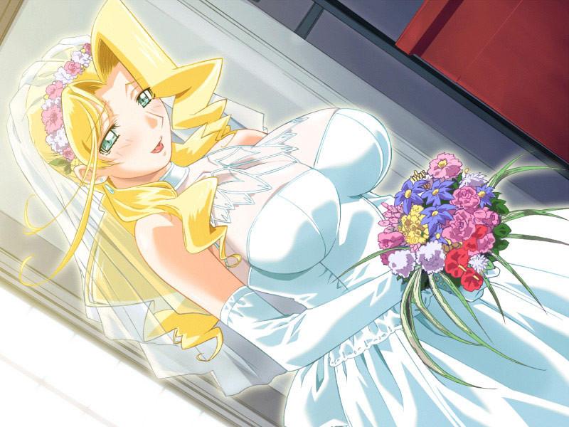 17P Pregnant hentai heroines with big overflowing tits beg for sex