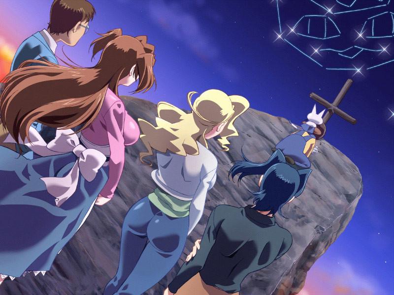 17P Pregnant hentai heroines with big overflowing tits beg for sex