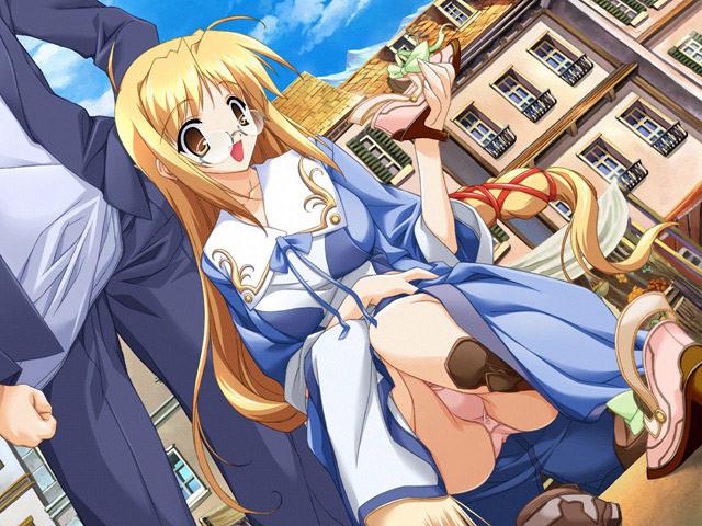 19P Wild adventure of tentacle monsters and hot hentai schoolgirls