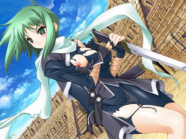 19P Wild adventure of tentacle monsters and hot hentai schoolgirls