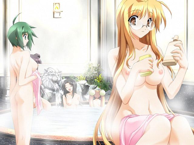 19P Wild adventure of tentacle monsters and hot hentai schoolgirls