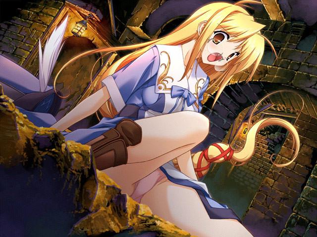 19P Wild adventure of tentacle monsters and hot hentai schoolgirls
