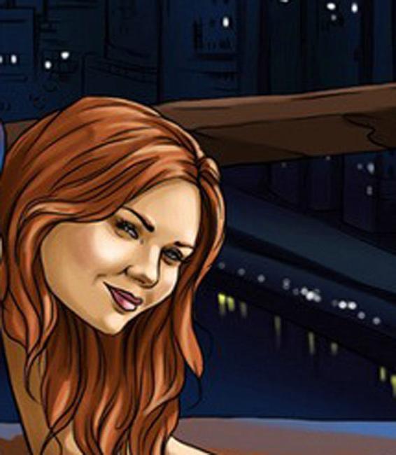 15P Celebs with fame fucking in anime action