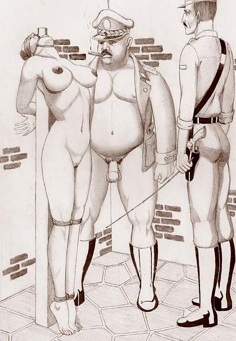 15P cruel and unusual painful bdsm art