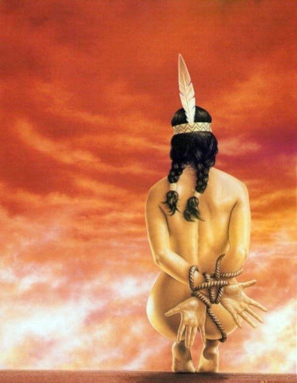 15P bizarre and horrible female bdsm art