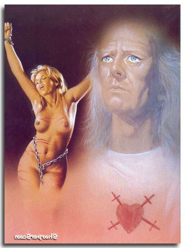 15P bizarre and horrible female bdsm art