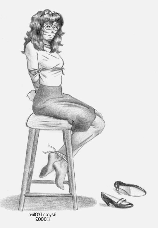 15P bizarre and horrible female bdsm art
