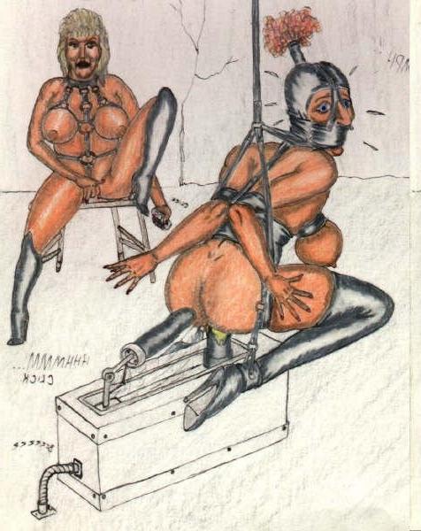 15P bizarre and horrible female bdsm art