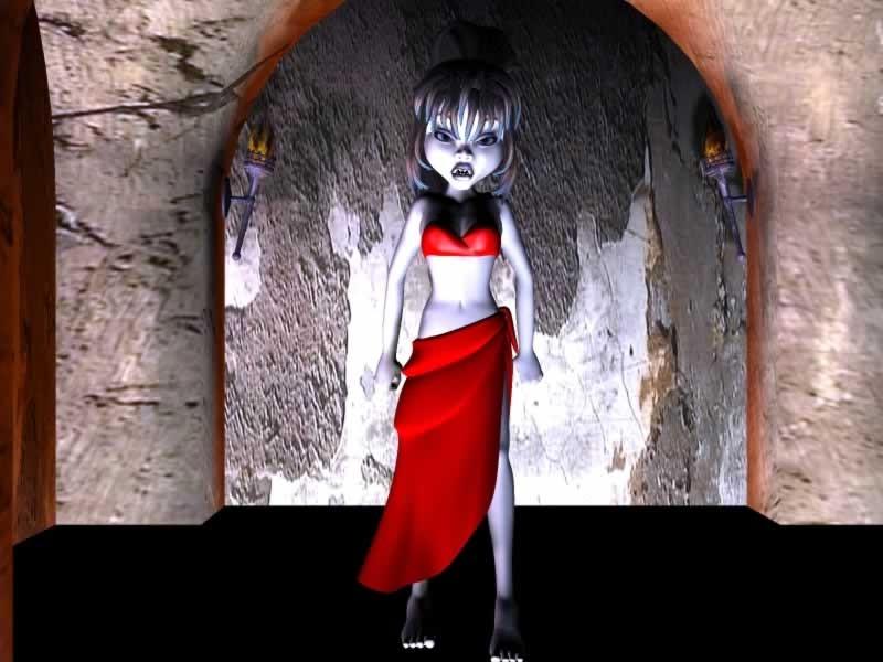 16P Vampire anime
