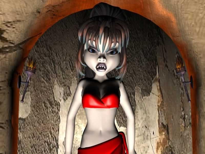 16P Vampire anime