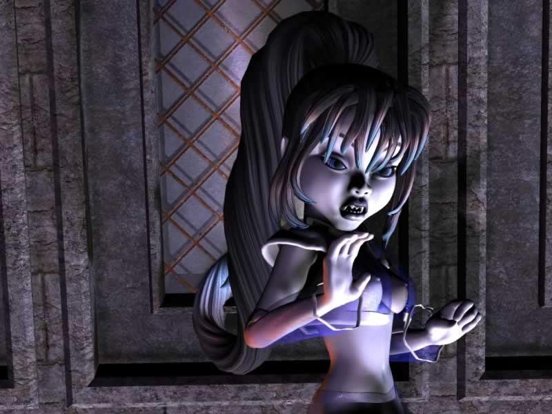 16P Vampire anime