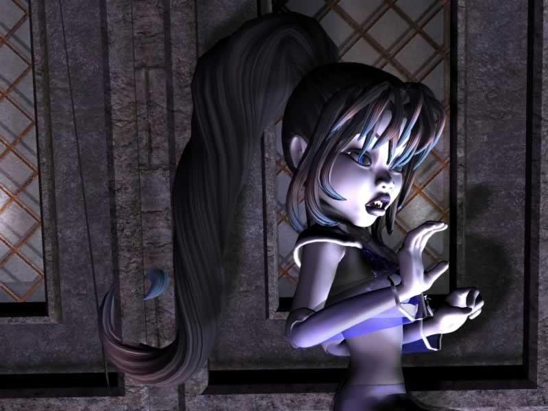 16P Vampire anime