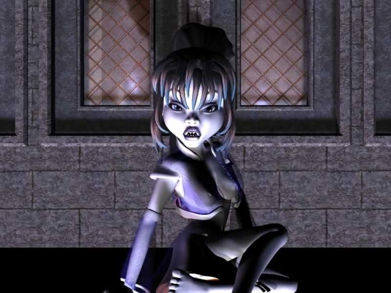 16P Vampire anime